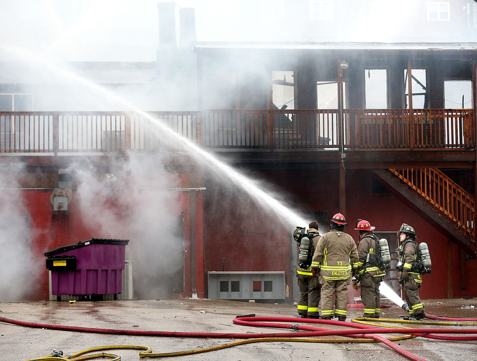 4th Street fire